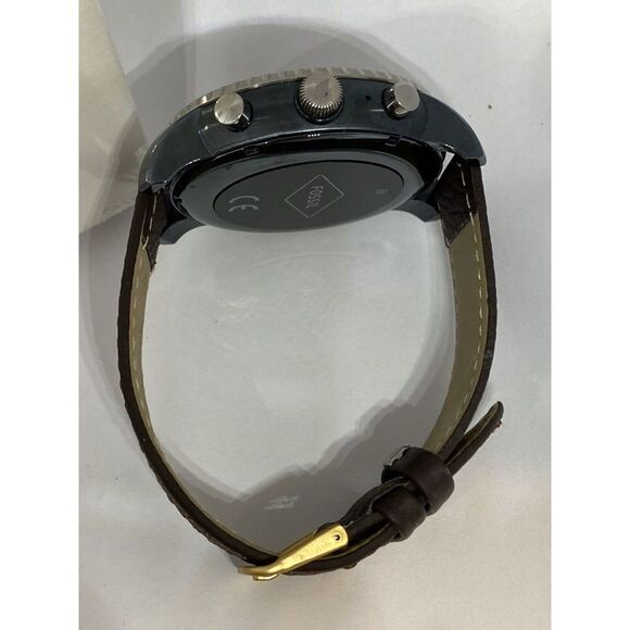 Fossil Gen 3 Authentic Genuine Smart Watch Custom Band FTW4004 DC724 - Picture 11 of 12